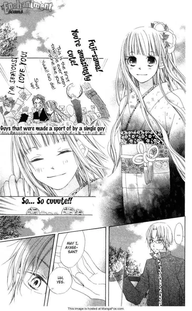 Kimi to Himitsu no Hanazono Chapter 2 23